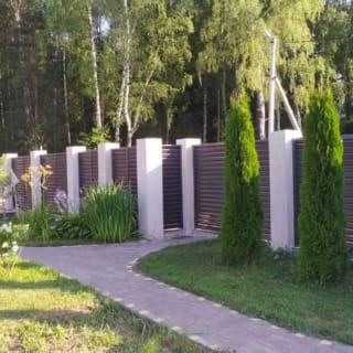 Заборы под ключ Заборы под ключ