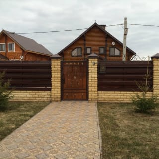 Заборы под ключ Заборы под ключ