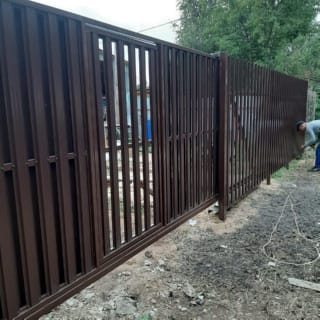Заборы под ключ Заборы под ключ