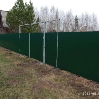 Заборы под ключ Заборы под ключ