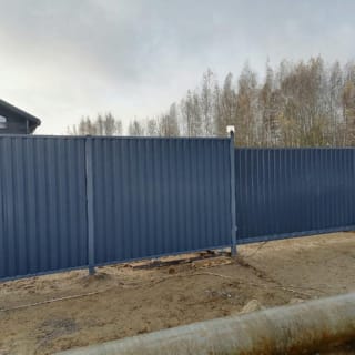 Заборы под ключ Заборы под ключ