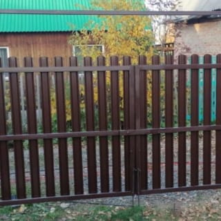 Заборы под ключ Заборы под ключ