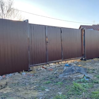 Заборы под ключ Заборы под ключ